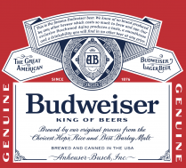 Anheuser-Busch - Budweiser (18 pack cans) (18 pack cans)