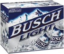 Anheuser-Busch - Busch Light (6 pack cans) (6 pack cans)