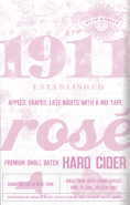 Beak & Skiff - 1911 Ros Hard Cider (4 pack cans)