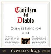 Concha y Toro - Cabernet Sauvignon Central Valley Casillero del Diablo (750ml) (750ml)