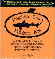 Dogfish Head - Punkin Ale (6 pack 12oz cans) (6 pack 12oz cans)