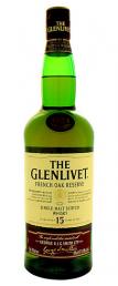 Glenlivet - Single Malt Scotch 15 yr Speyside French Oak (750ml) (750ml)