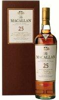 Macallan - 25 Year Highland Single Malt Scotch (750ml) (750ml)