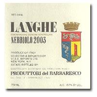 Produttori del Barbaresco - Nebbiolo Langhe (750ml) (750ml)
