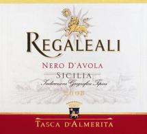 Tasca dAlmerita - Nero dAvola Sicilia Regaleali Rosso (750ml) (750ml)