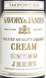 Savory & James - Cream Sherry Jerez (750ml) (750ml)