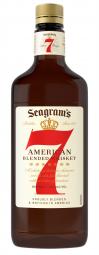 Seagrams - 7 Crown American Blended Whiskey (1L) (1L)