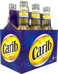 Carib - Lager Beer (6 pack bottles) (6 pack bottles)