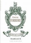 Chteau Ferrire - Margaux 2016 (750)