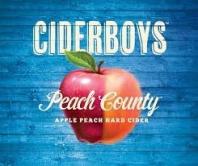 CiderBoys - Peach County (6 pack cans) (6 pack cans)