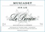 La Berrire - Muscadet-Ctes de Grandlieu Sur Lie 0 (750)