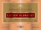 Lucien Albrecht - Rose Cremant d'Alsace (750)