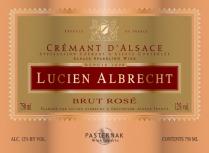 Lucien Albrecht - Rose Cremant d'Alsace (750ml) (750ml)