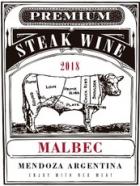 Premium Steak Wine - Malbec 2018 (750)