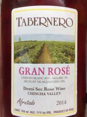Tabernero - Gran Ros Demi-Sec Wine (750ml) (750ml)