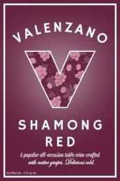 Valenzano - Shamong Red Concord Wine (750ml) (750ml)
