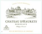 Chteau d'Haurets - Bordeaux Rouge 2018 (750)