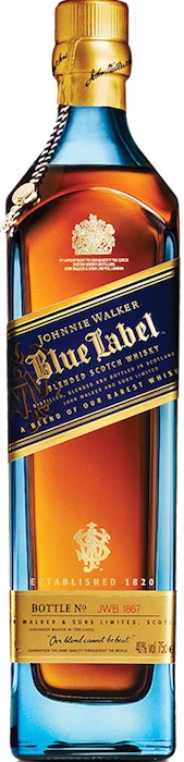 Johnnie Walker - Blue Label Blended Scotch Whisky 25 year - Bayway