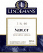 Lindemans -  Bin 40 Merlot South Eastern Australia <span>(1.5L)</span>