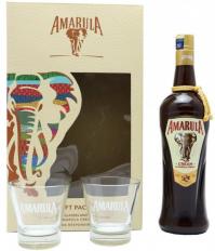 Amarula - Cream Liqueur Gift Set (750ml) (750ml)