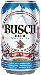 Anheuser-Busch - Busch (6 pack cans) (6 pack cans)