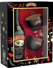 Baileys Irish Cream - Gift Set (750ml) (750ml)