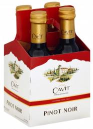 Cavit - Pinot Noir 4 Pack (187ml) (187ml)
