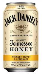 Jack Daniels - Honey and Lemonade (4 pack cans) (4 pack cans)