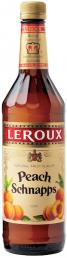 Leroux - Peach Schnapps (1L) (1L)