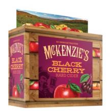 McKenzie�s - Hard Black Cherry Cider (6 pack bottles) (6 pack bottles)