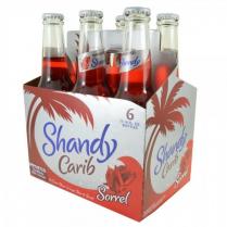 Carib - Sorrel Shandy (6 pack bottles) (6 pack bottles)