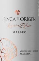 Finca el Origen - Reserva Estate Malbec (750ml) (750ml)