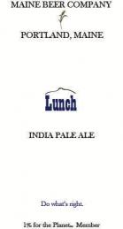 Maine Beer Company - Lunch (750ml) (750ml)