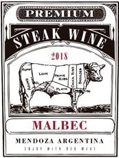 Premium Steak Wine - Malbec 2018 (750ml) (750ml)