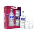Absolut - Vodka Gift Set (750ml)