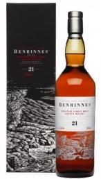 Benrinnes - Single Malt 21 Year Natural Cask Strength (750ml) (750ml)