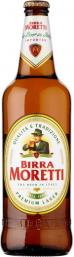 Birra Moretti - Lager (6 pack bottles) (6 pack bottles)