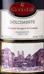 Cantina Gabriele - Dolcemente Red Kosher (750ml) (750ml)