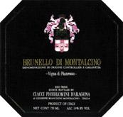 Ciacci Piccolomini dAragona - Brunello di Montalcino Vigna di Pianrosso Riserva 2012 (750ml) (750ml)