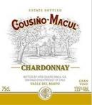 Cousiño-Macul - Chardonnay Maipo Valley 0 (750ml)