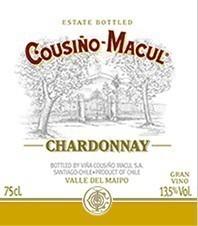 Cousio-Macul - Chardonnay Maipo Valley (750ml) (750ml)