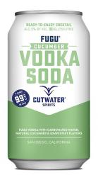 Cutwater Spirits - Cucumber Vodka Soda (8 pack cans) (8 pack cans)