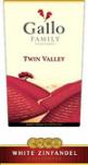 Ernest & Julio Gallo - White Zinfandel California Twin Valley Vineyards 0 (750ml)