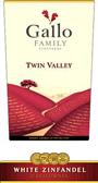 Ernest & Julio Gallo - White Zinfandel California Twin Valley Vineyards (750ml) (750ml)