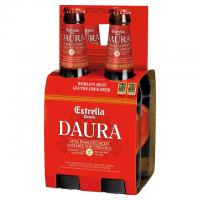 Estrella Damm - Daura (6 pack bottles) (6 pack bottles)