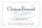 Chteau Fontenil - Fronsac 2015 (750ml)