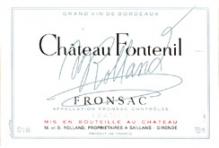 Chteau Fontenil - Fronsac 2015 (750ml) (750ml)