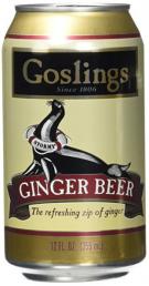 Goslings - Ginger Beer (6 pack cans) (6 pack cans)