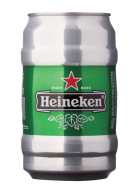 Heineken Brewery - Heineken Keg Can (650ml)