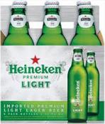 Heineken Brewery - Premium Light (6 pack cans)